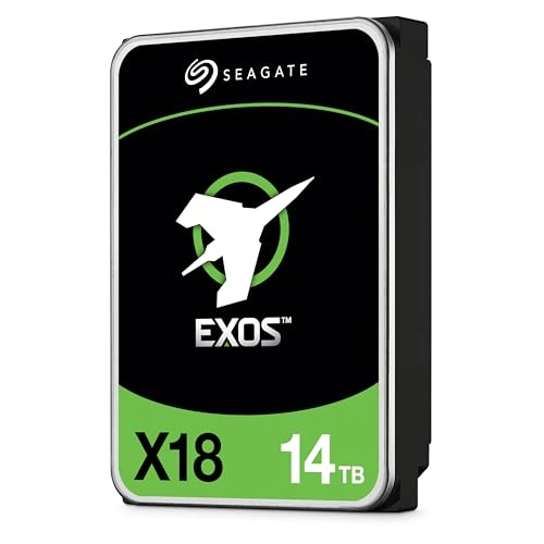 Exos X18 3.5" 7200rpm 256MB SATA 6Gb/s (ST14000NM004J) - 14TB