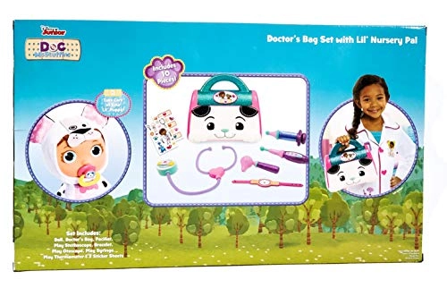 Doc Mcstuffin Pet Rescue Doctor's Bag Set - 2 pcs