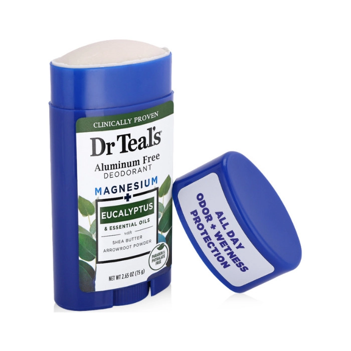 Magnesium Aluminum Free Deodorant Stick - Eucalyptus 75g