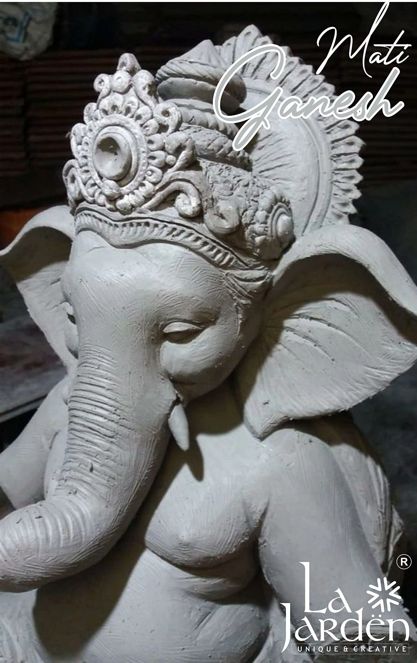 Natural Clay Powder - Natural 900g