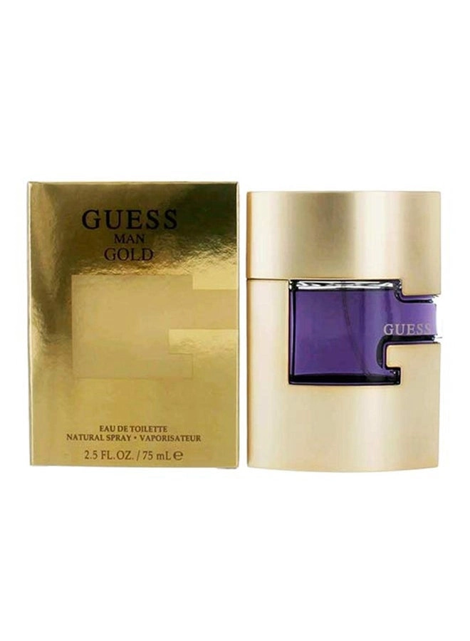 Gold Eau de Toilette 75 ml