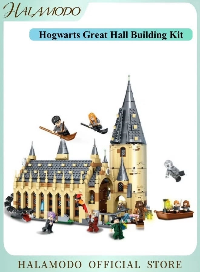 halamodo Harry Potter Hogwarts Great Hall