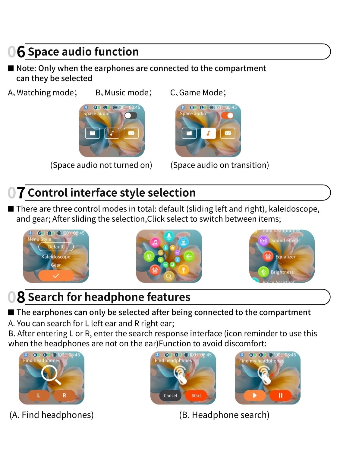 ANCTSW Wireless Earbud