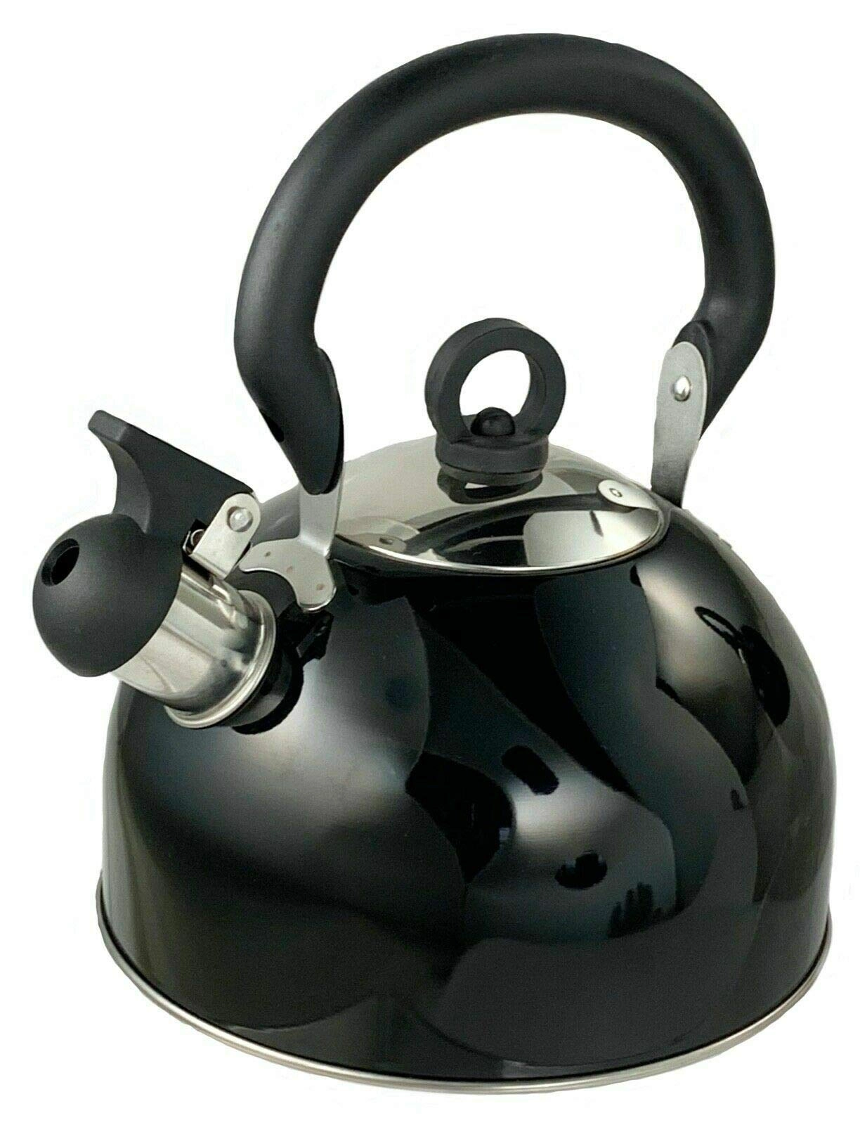 Whistling Stainless Steel Kettle - 2.5 litres