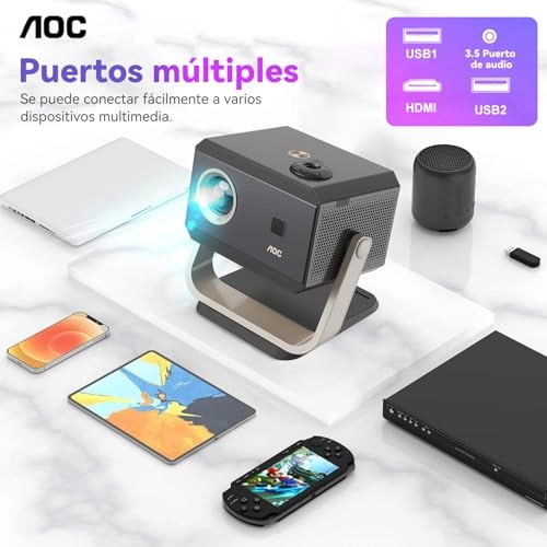 Mini Portable Projetor XL3-500 220 ANSI lumens