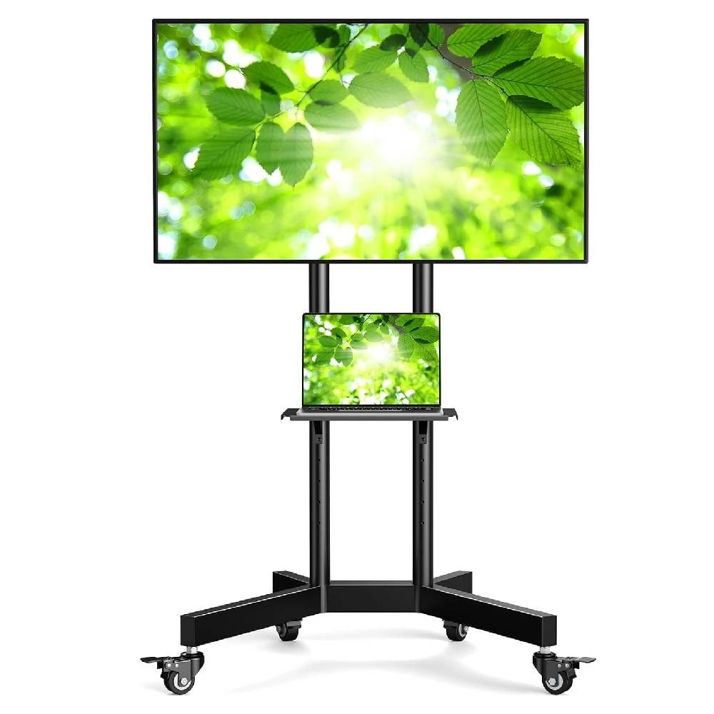 Mobile TV Cart - 100lbs 32 to 75" Inch