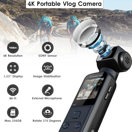 POCKETCAM - 4K 64GB