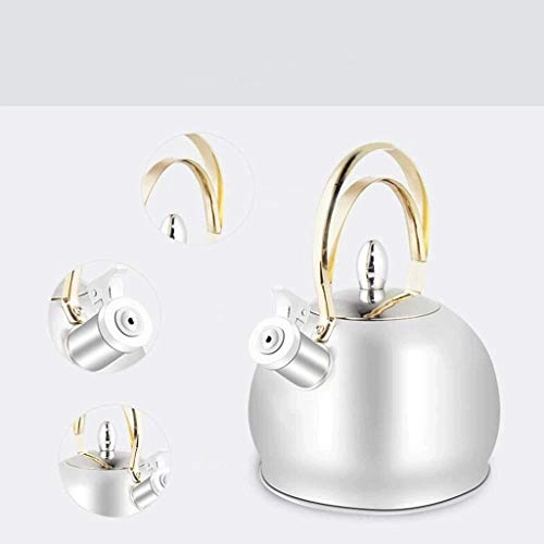 Tea Kettle - 304 high quality stainless steel 3.5L
