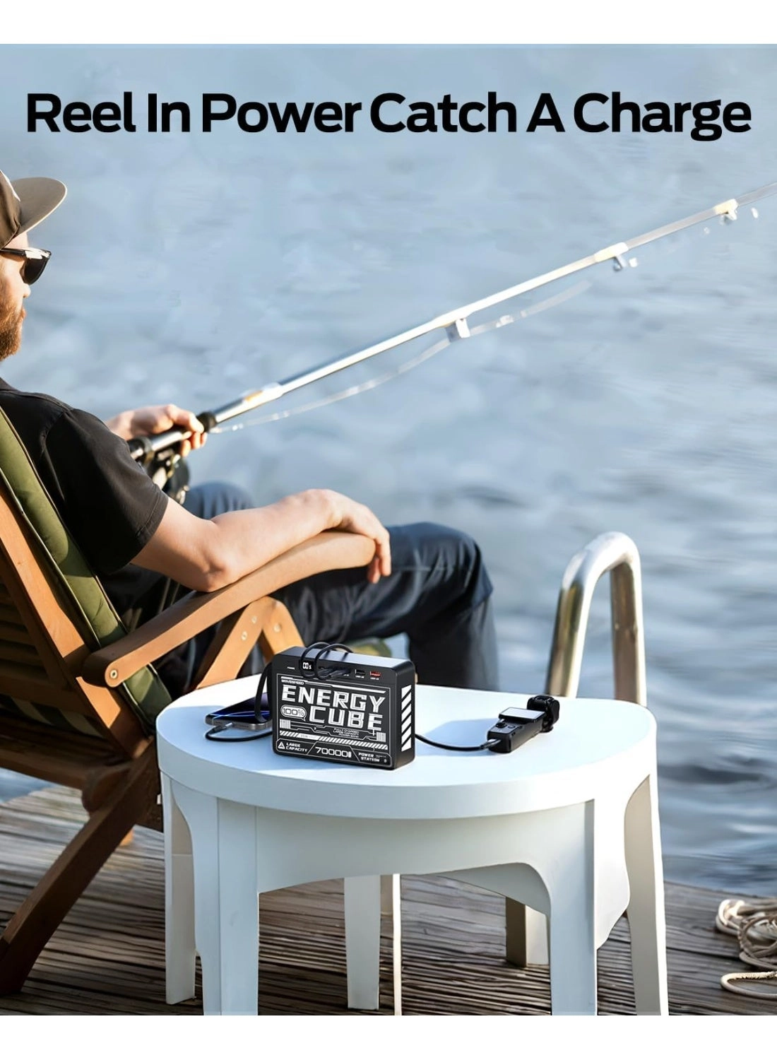 Z70 SE - 70000mAh 35W Fast Charging 4 Outputs