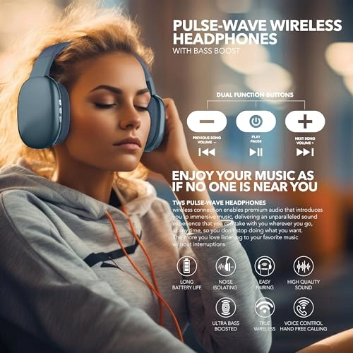 Wave-56 Wireless Headphone