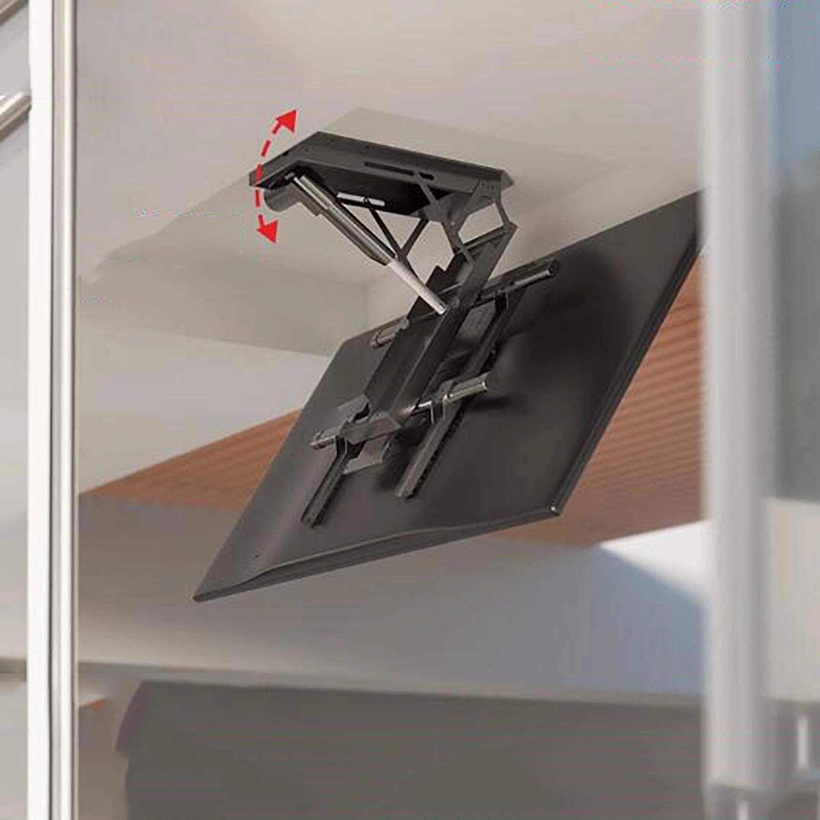 KTZSHT Motorized Ceiling Tv Mount - 80kg 50-90in