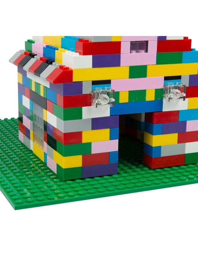 Brick Building Base Plates - 4 pcs