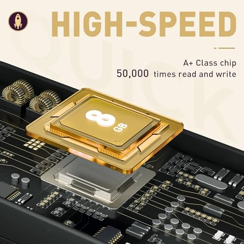 Swivel USB Flash Drive - USB 2.0 8GB