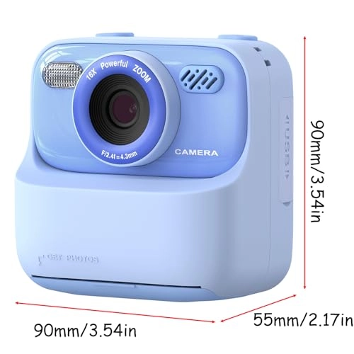 48MP Kids Camera