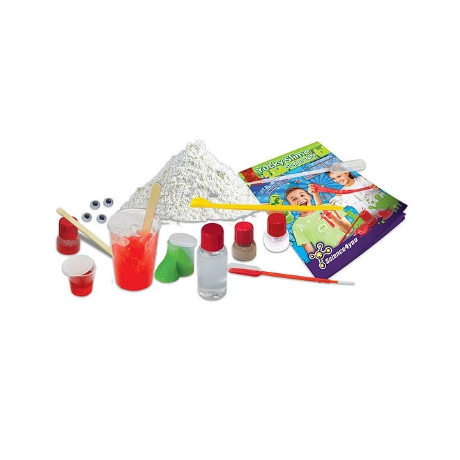 Yucky Slime Super Lab Kit Scientific - 8 years+ 15 pieces