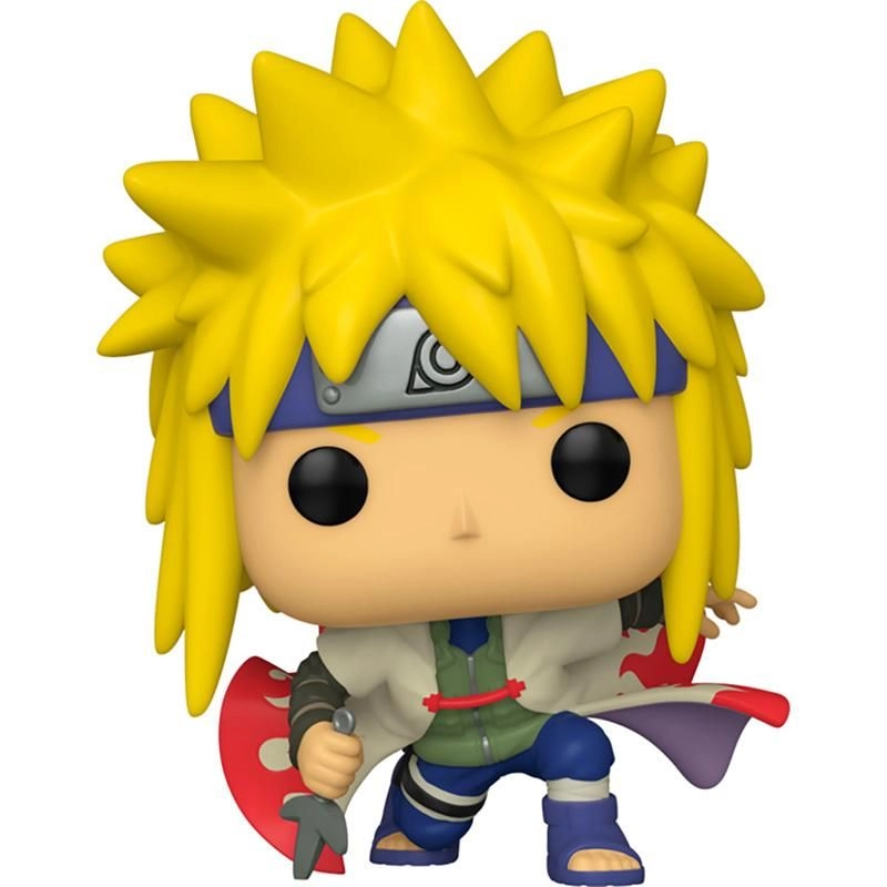 FUNKO Minato - Naruto Shippuden - POP! Animation