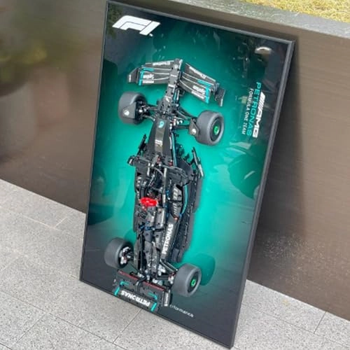 Acrylic Display Box for LEGO 42171/42206/42207 - Transparent Dustproof 3mm thickness