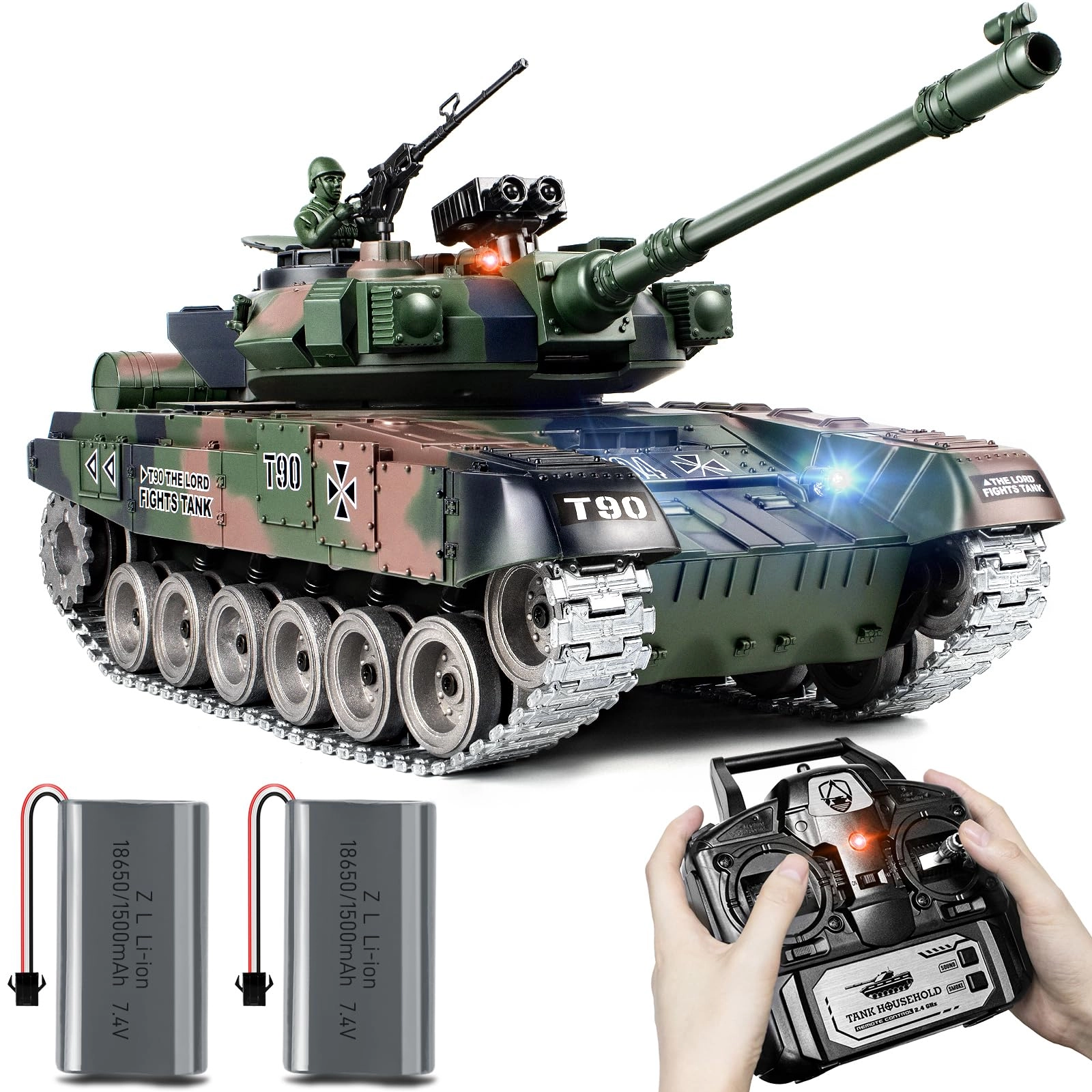 supdex T-90 - 1:18