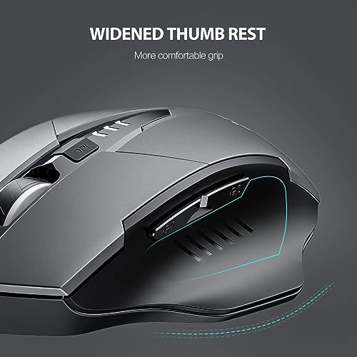 IN9 Tri-mode Wireless Mouse - Wireless