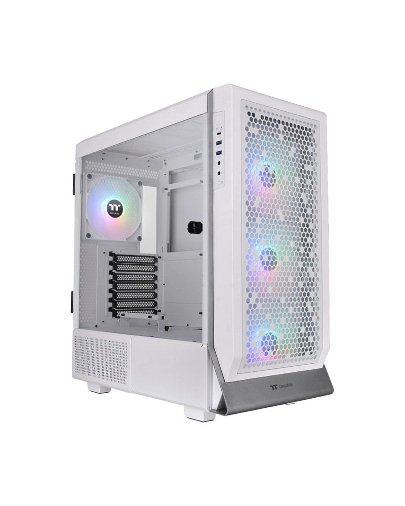 Ceres 500 TG ARGB - 3mm hinged tempered glass panel Mid Tower