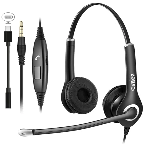 W802E1-DE Wired Headset