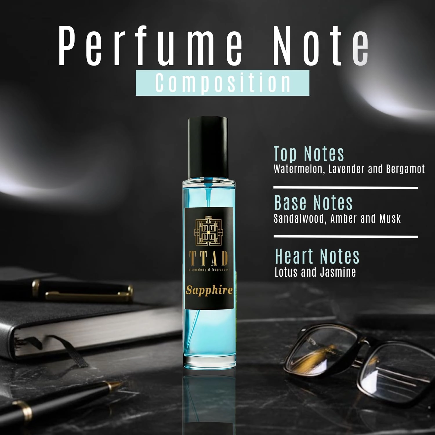 Sapphire Eau de Parfum 30ml