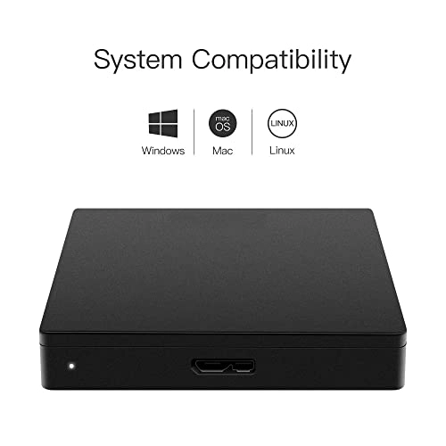 Portable External Hard Drive 1TB HDD