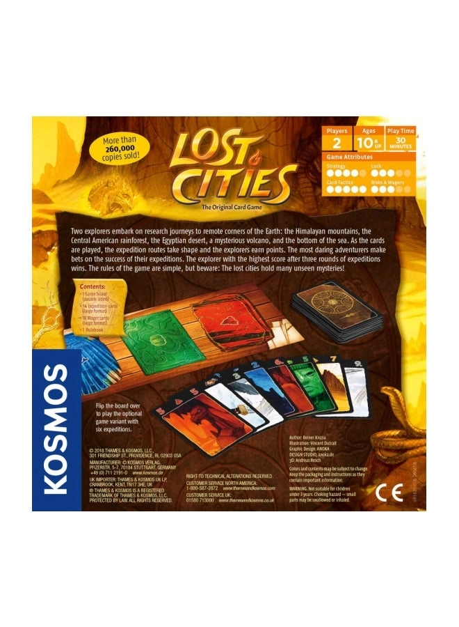 Lost Cities - Card Game