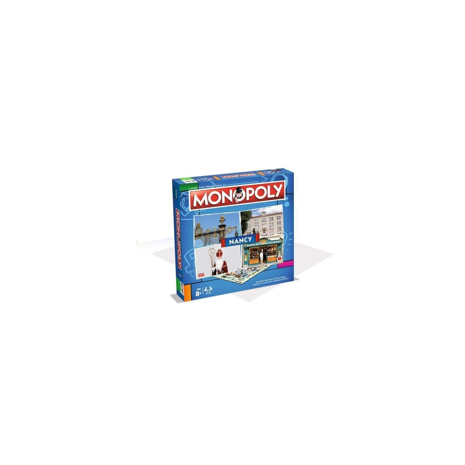 Winning Moves Monopoly Nancy (French)