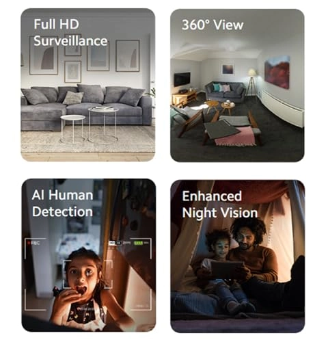 Security Camera 2i - 1080p 360 View