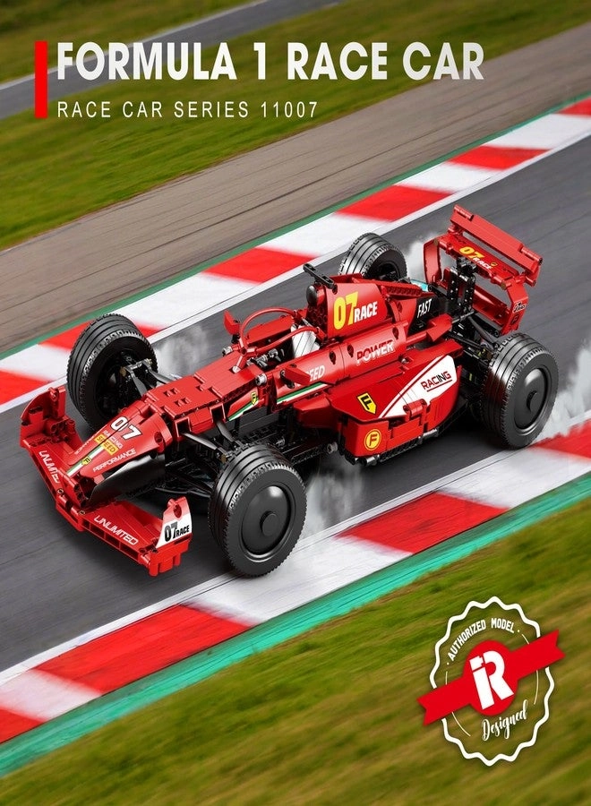 F1 Cars Building Sets - 1:8 Static Version