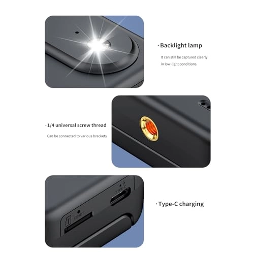 Flip Screen Action Camera - 1290x1080 30FPS