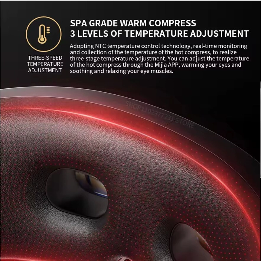 MiJia Smart Eye Massager - MJYBAMO1YMYY Hot compress