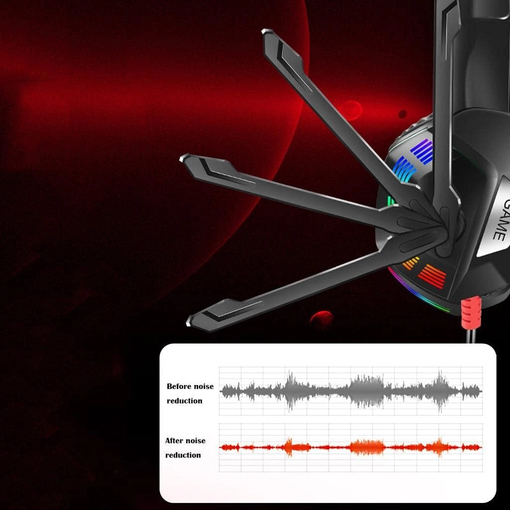 Bluetooth Gaming Headset Wireless Headset Bundle