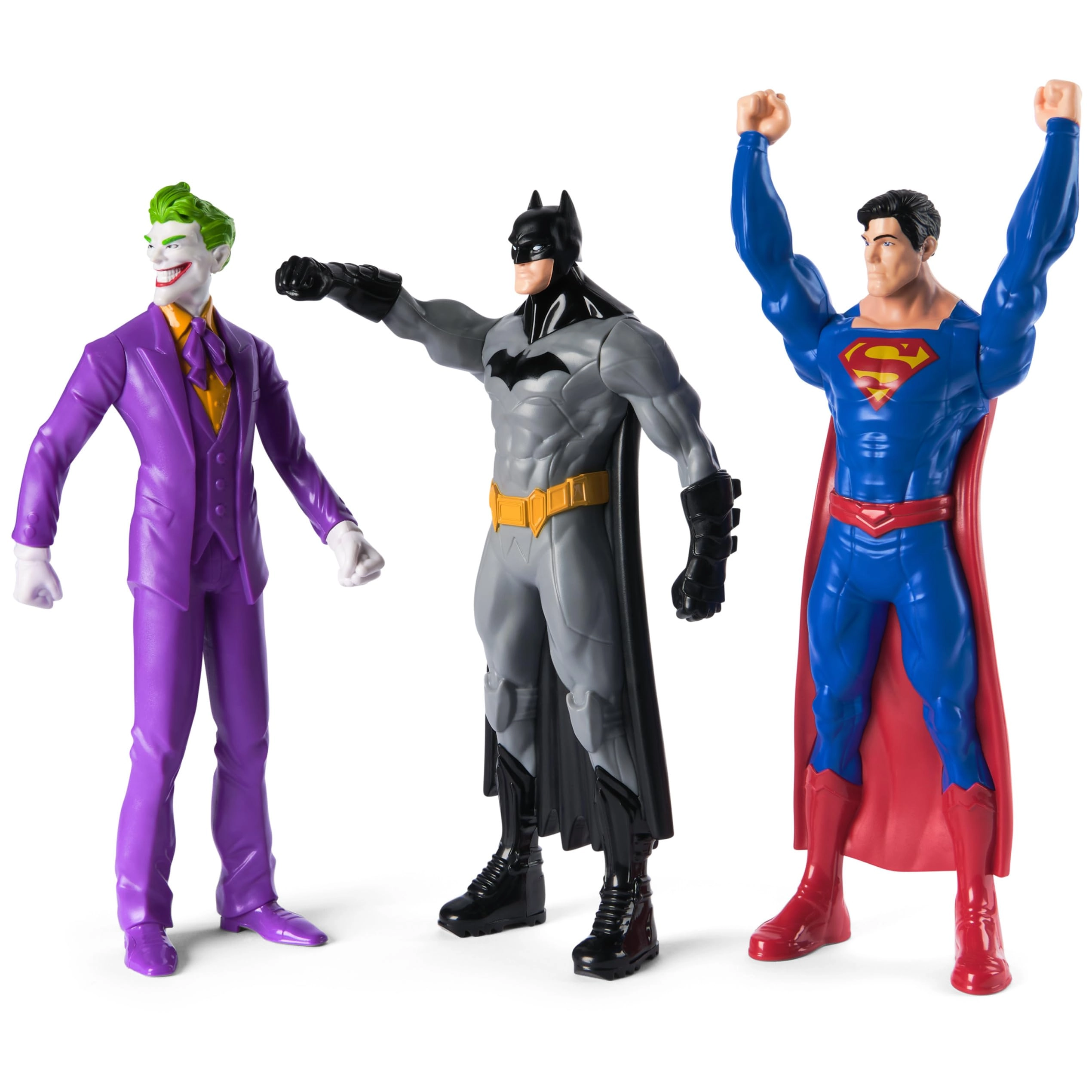 The Joker + Batman + Superman - DC Comics