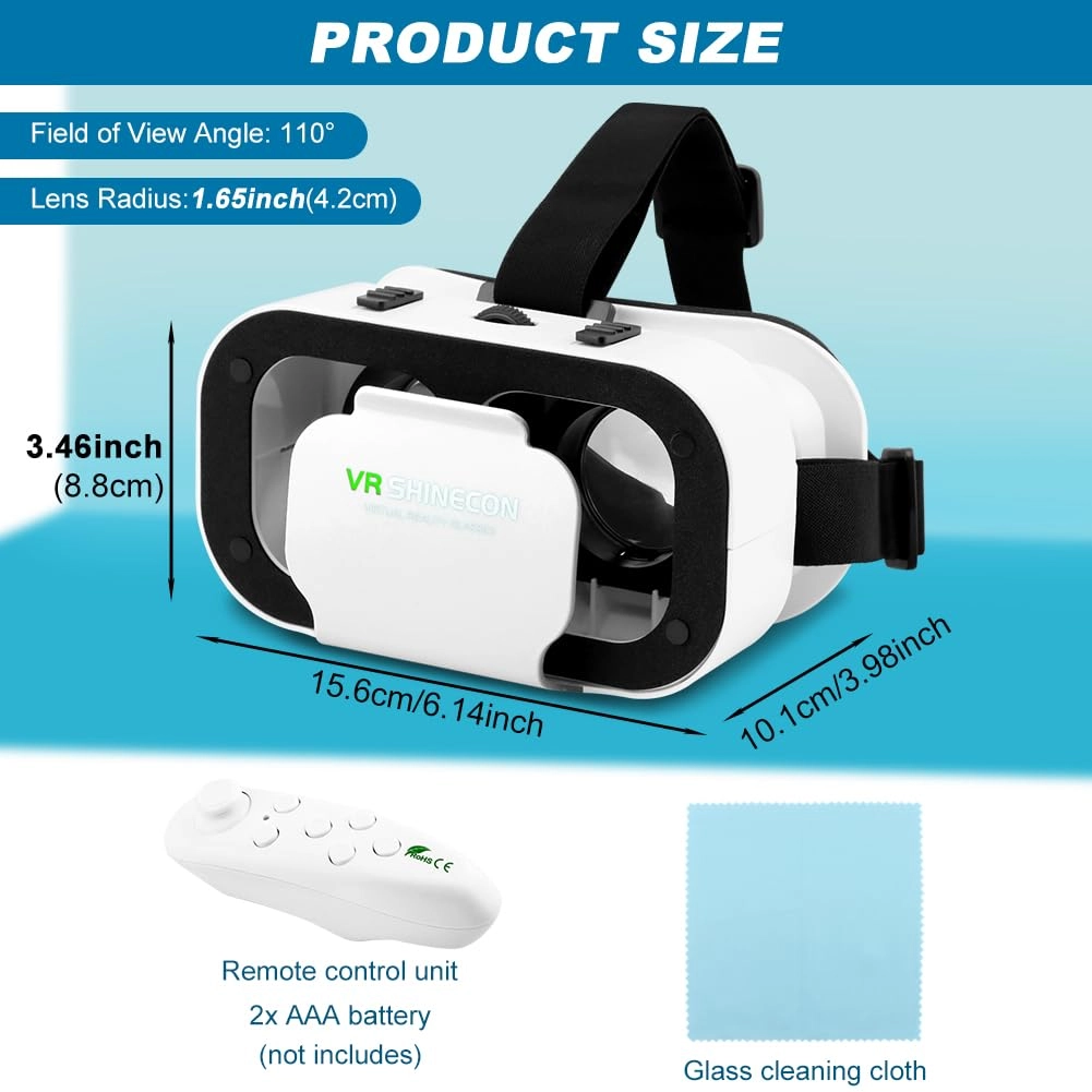 VR Headset - 1920 x 1080 per eye