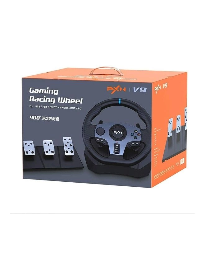 V9 Racing Wheel & Pedals