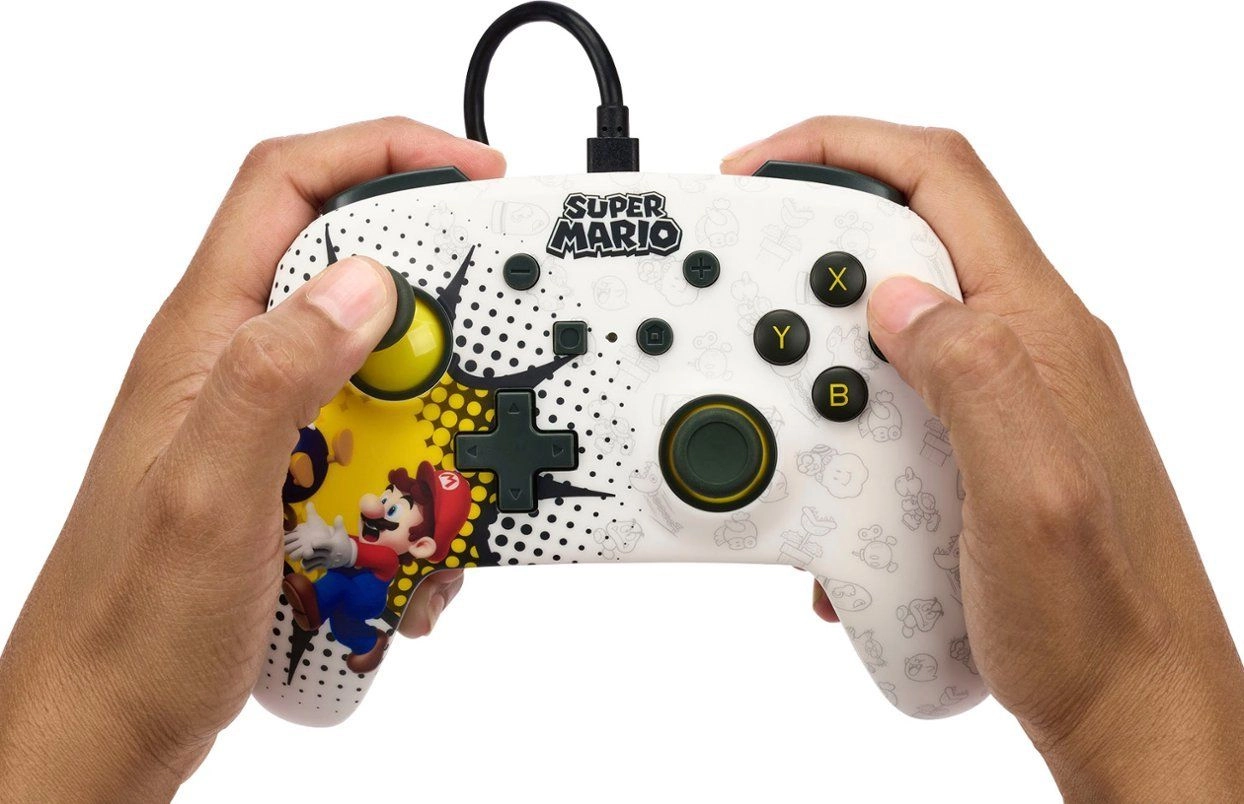 Bobomb Blast Enhanced Wired Controller - Switch