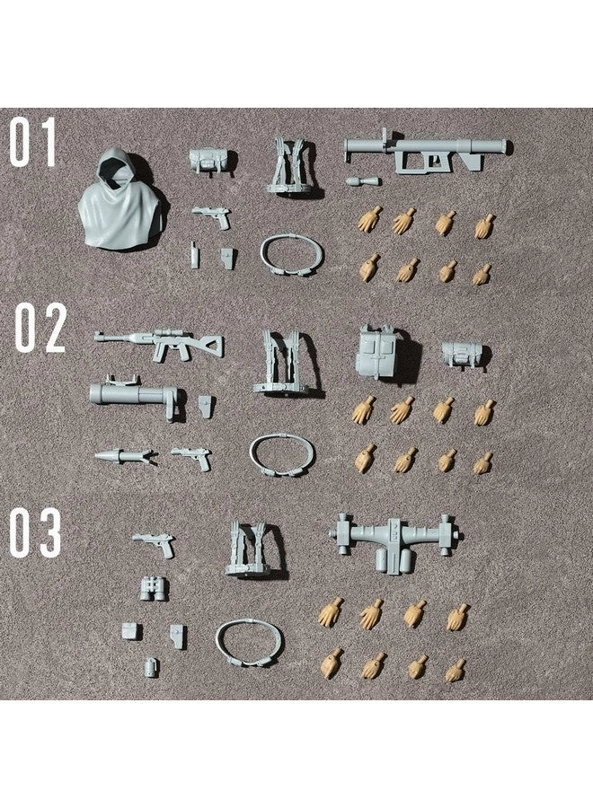Earth United Army Soldier 01~03 - Mobile Suit Gundam - G.M.G. Professional Collectible Figure