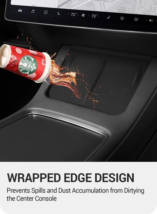 Center Console Wireless Charger Mat - Model Y Model 3 2021-2024 2021-2023