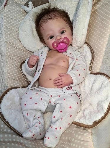 Reborn Baby Doll - 18inch Silicone Full Body Ages 3+