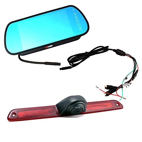 KNRAGHO Sprinter Brake Light Camera - Night vision 1080p