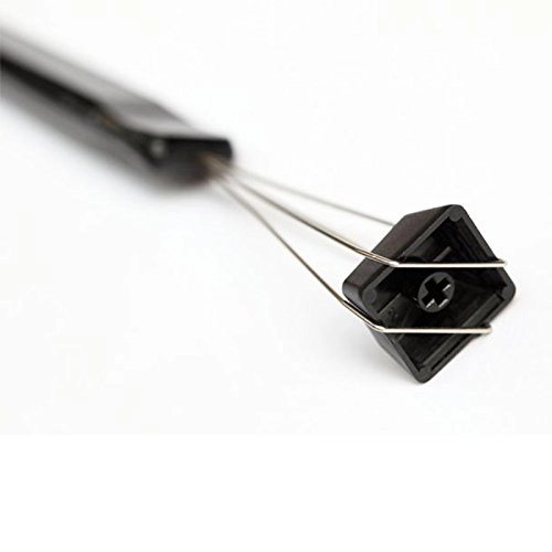 Keycap Puller Tool + Rubber O-Ring Sound Dampeners - 135pcs Cherry MX