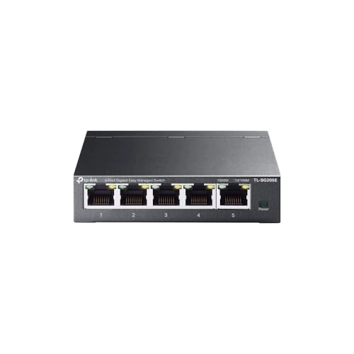 TL-SG205E 5-ports