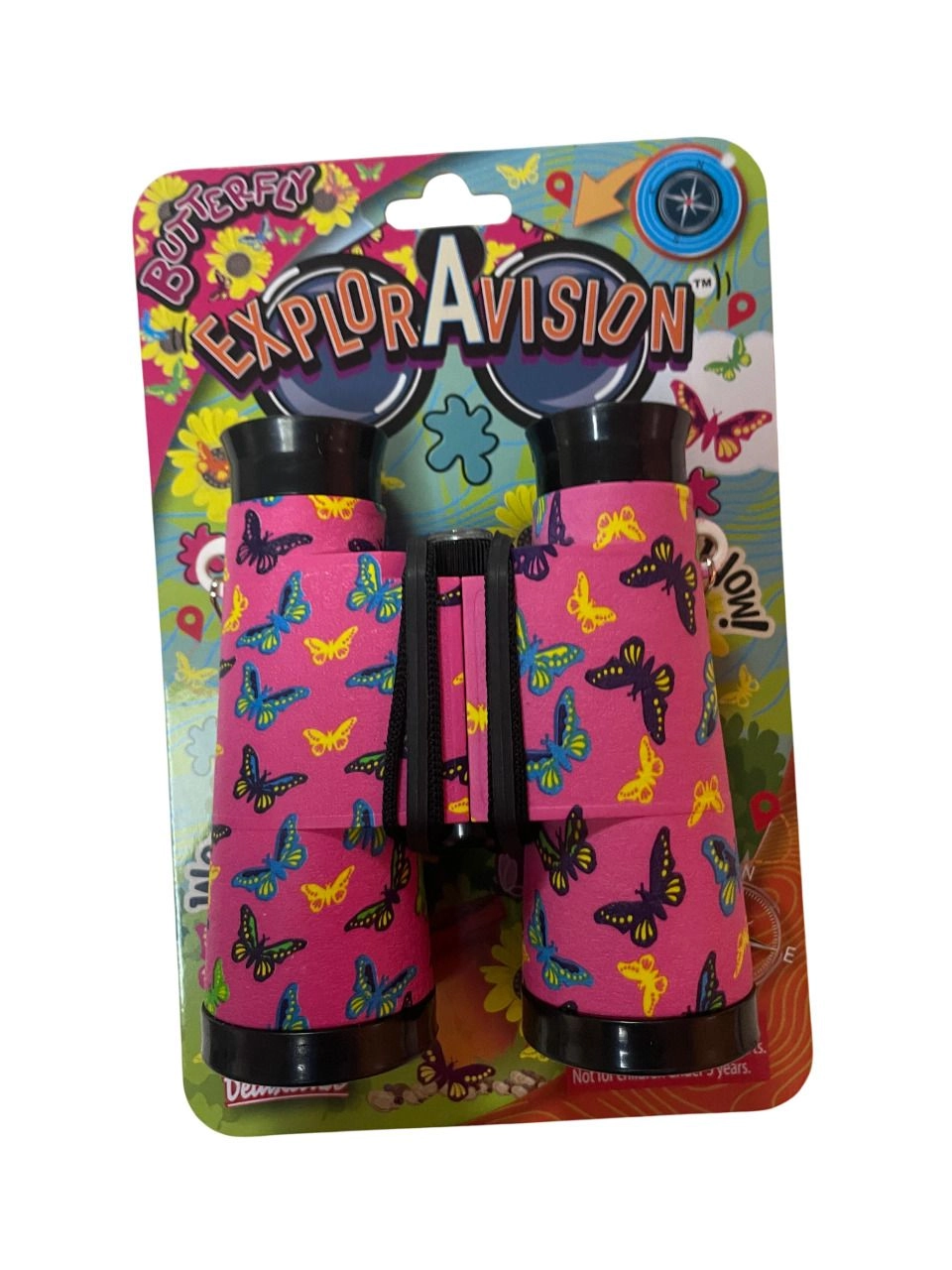 Exploravision Butterfly - Suitable for 3 years & above