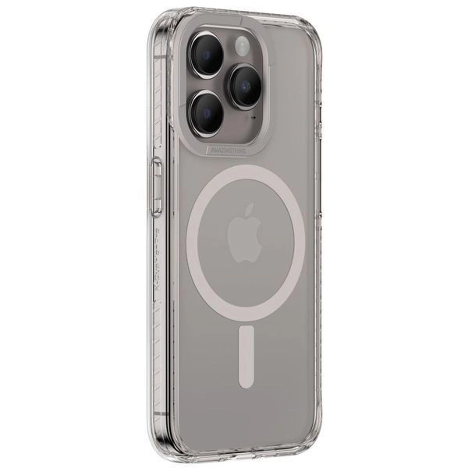 Titan Pro Back Cover Mobile Case with Stand for iPhone 15 Pro