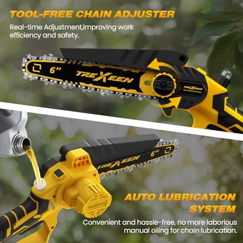 Mini Chainsaw - 900W