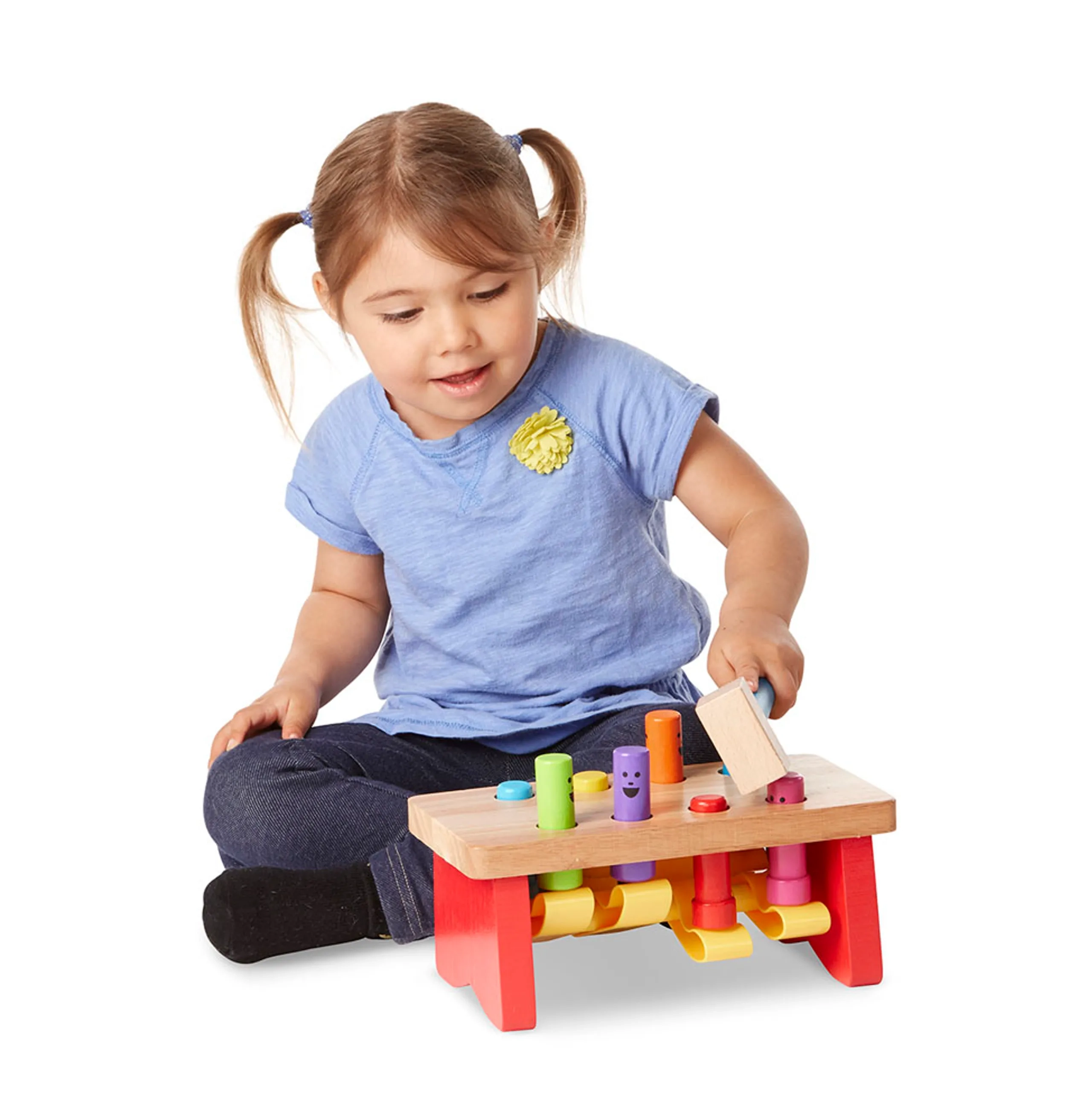 Deluxe Pounding Bench - Suitable for 2-5 years