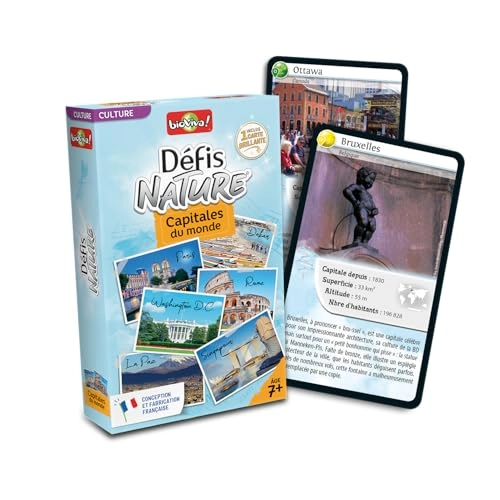 Challenges Nature World - 7 years and up