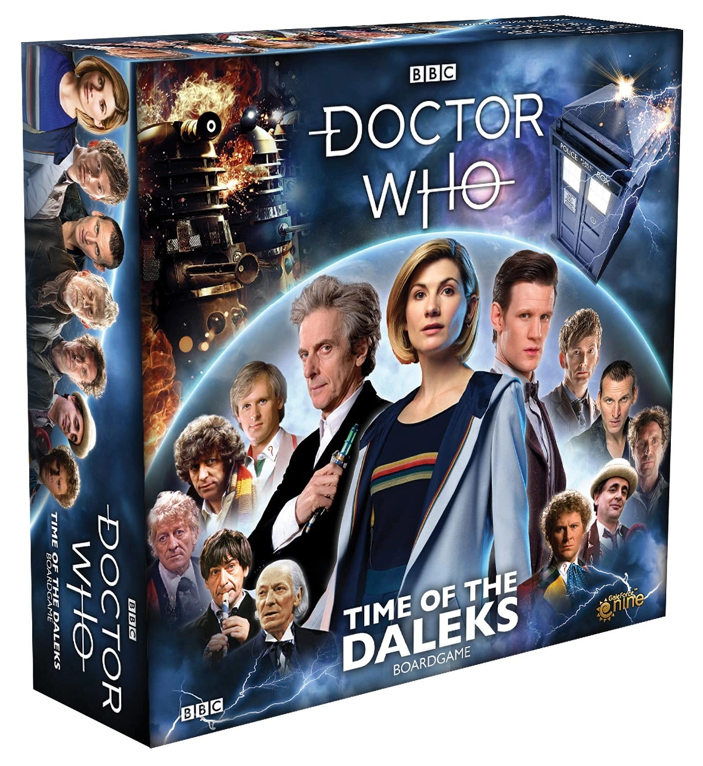 Gale Force Nine Doctor Who: Time of The Daleks: Updated Edition
